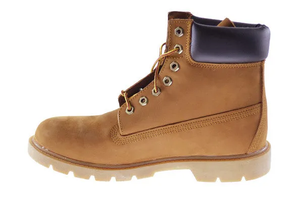 Timberland 6 Inch Basic Men's Field Boots Rust