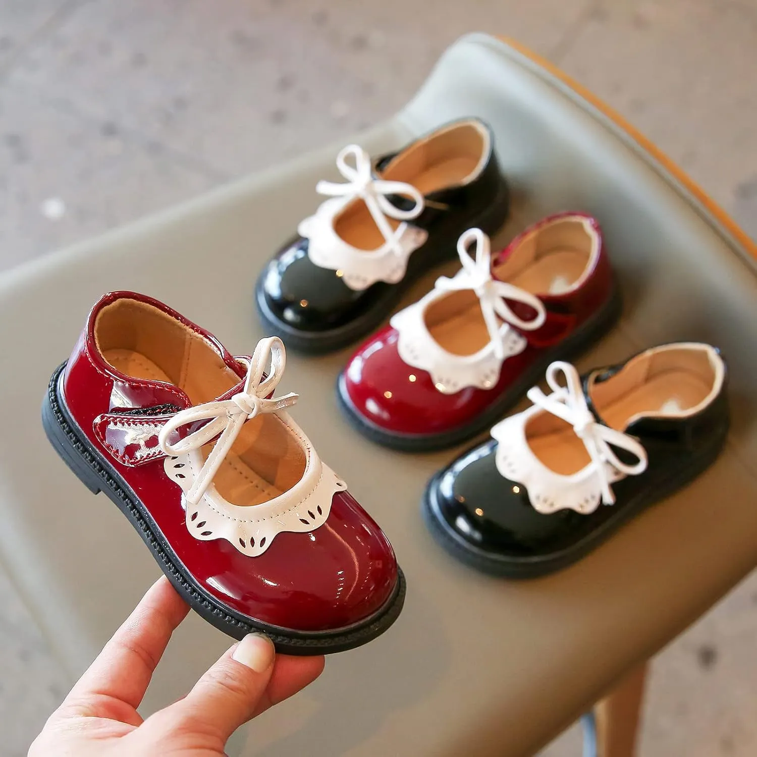 Toddler Dress Sandals Girls Toddler Little Girl Oxfords Dress Shoes Casual Toddler Girls House Slippers Baby