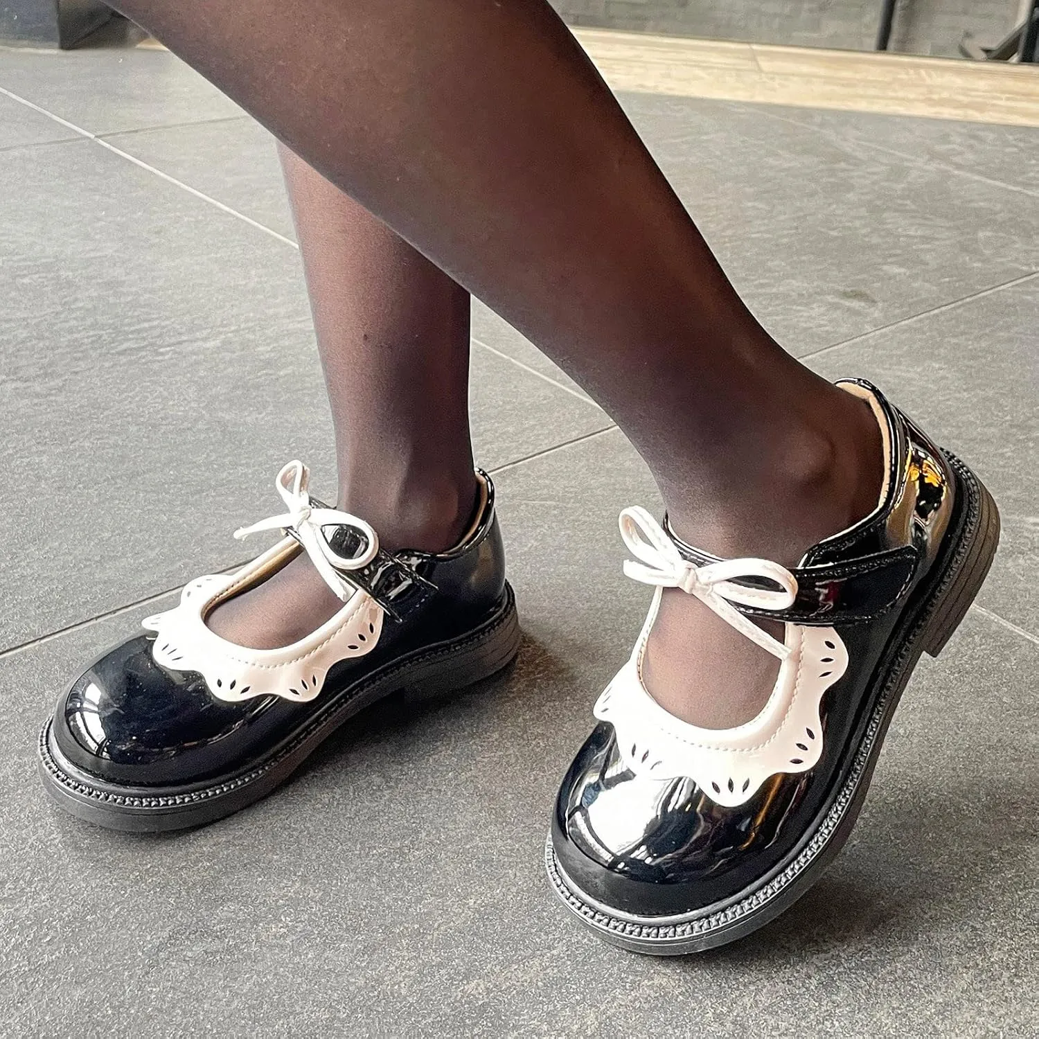 Toddler Dress Sandals Girls Toddler Little Girl Oxfords Dress Shoes Casual Toddler Girls House Slippers Baby