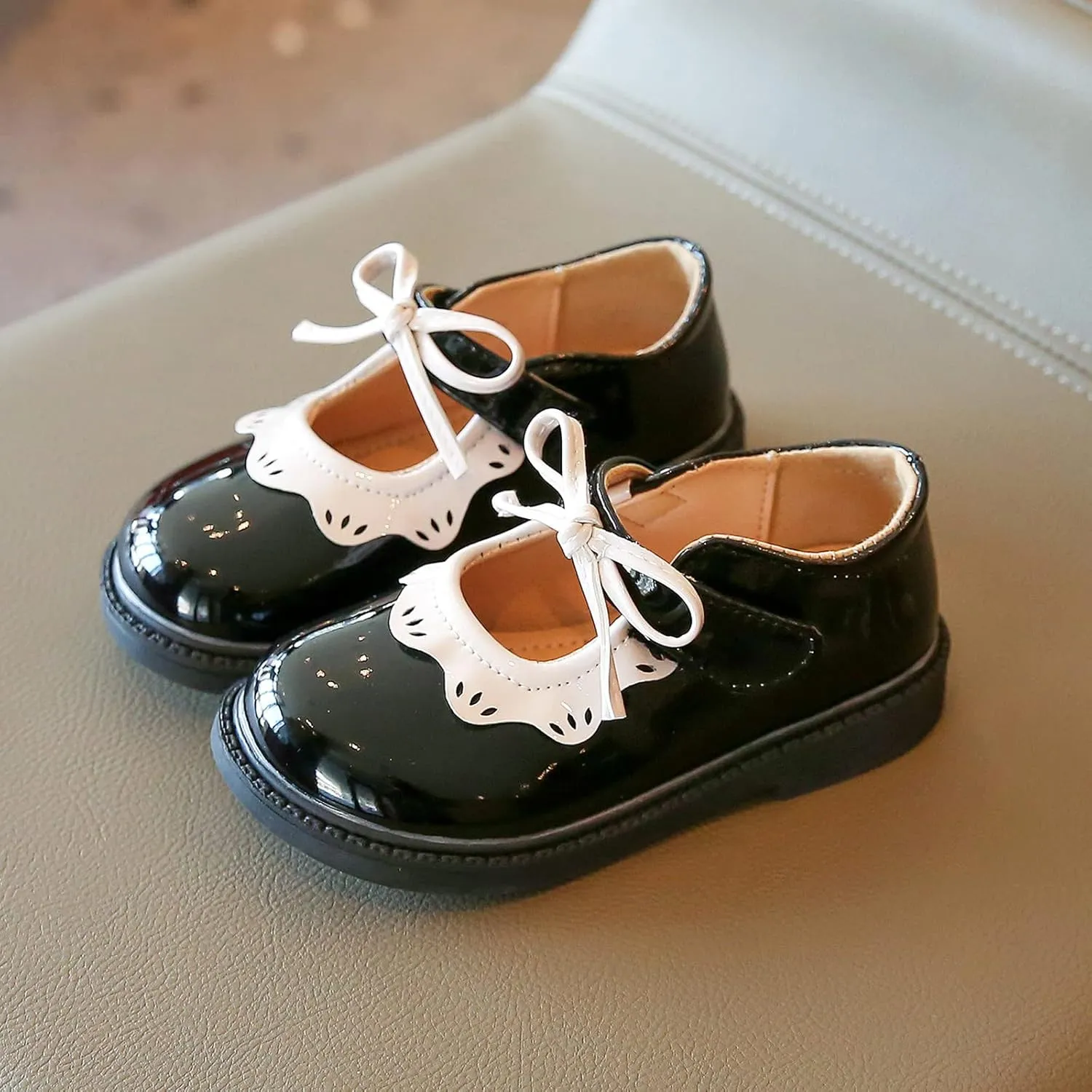 Toddler Dress Sandals Girls Toddler Little Girl Oxfords Dress Shoes Casual Toddler Girls House Slippers Baby