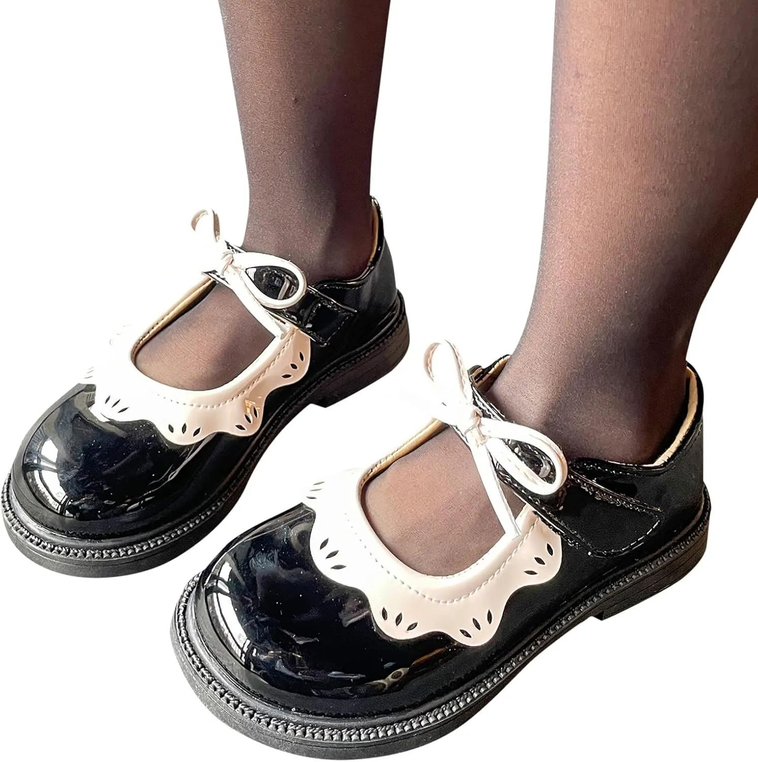 Toddler Dress Sandals Girls Toddler Little Girl Oxfords Dress Shoes Casual Toddler Girls House Slippers Baby