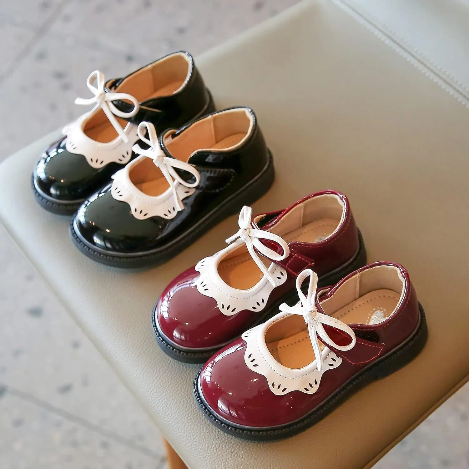 Toddler Dress Sandals Girls Toddler Little Girl Oxfords Dress Shoes Casual Toddler Girls House Slippers Baby