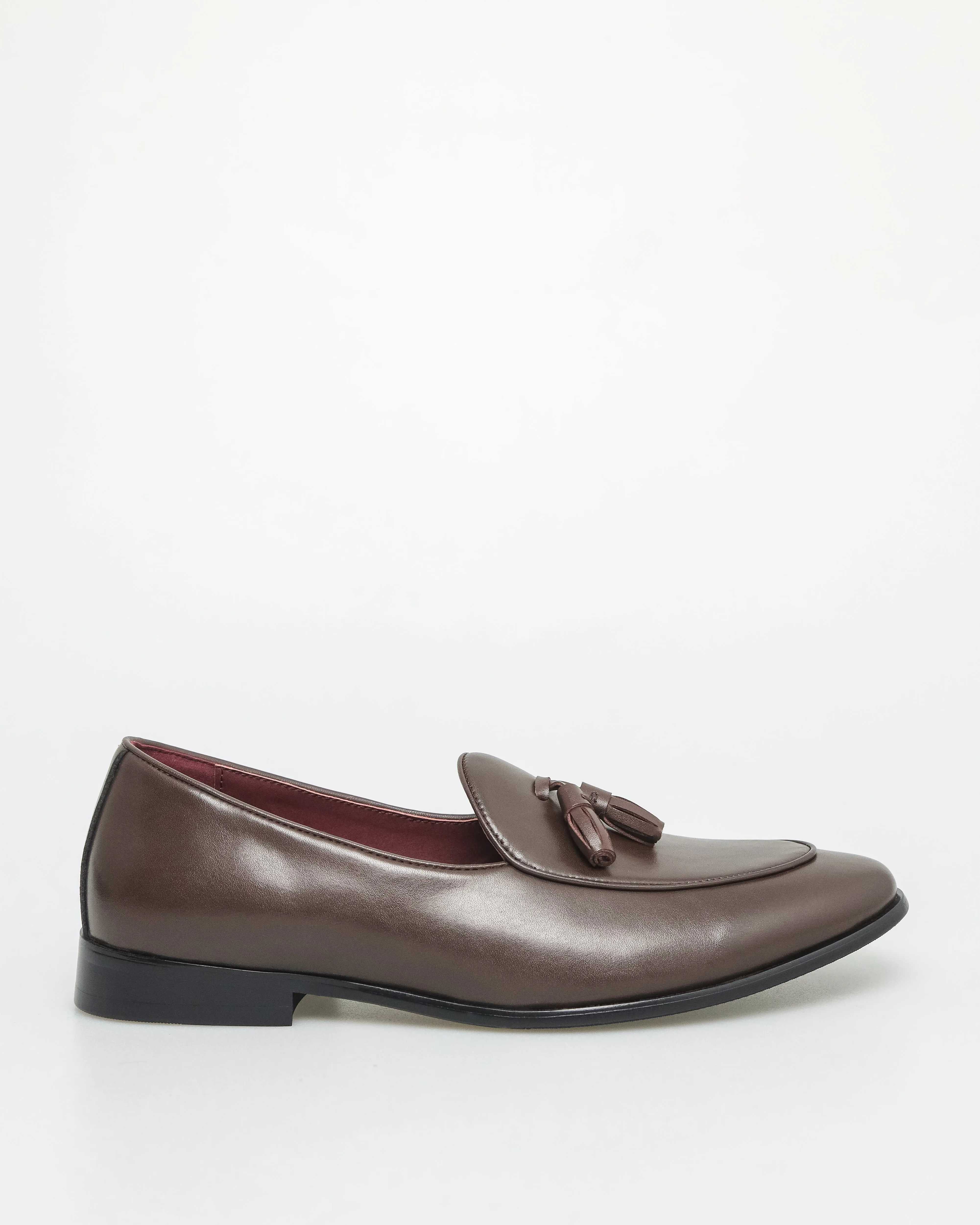 Tomaz HF074 Men's Luxe Gloss Tassle Loafers