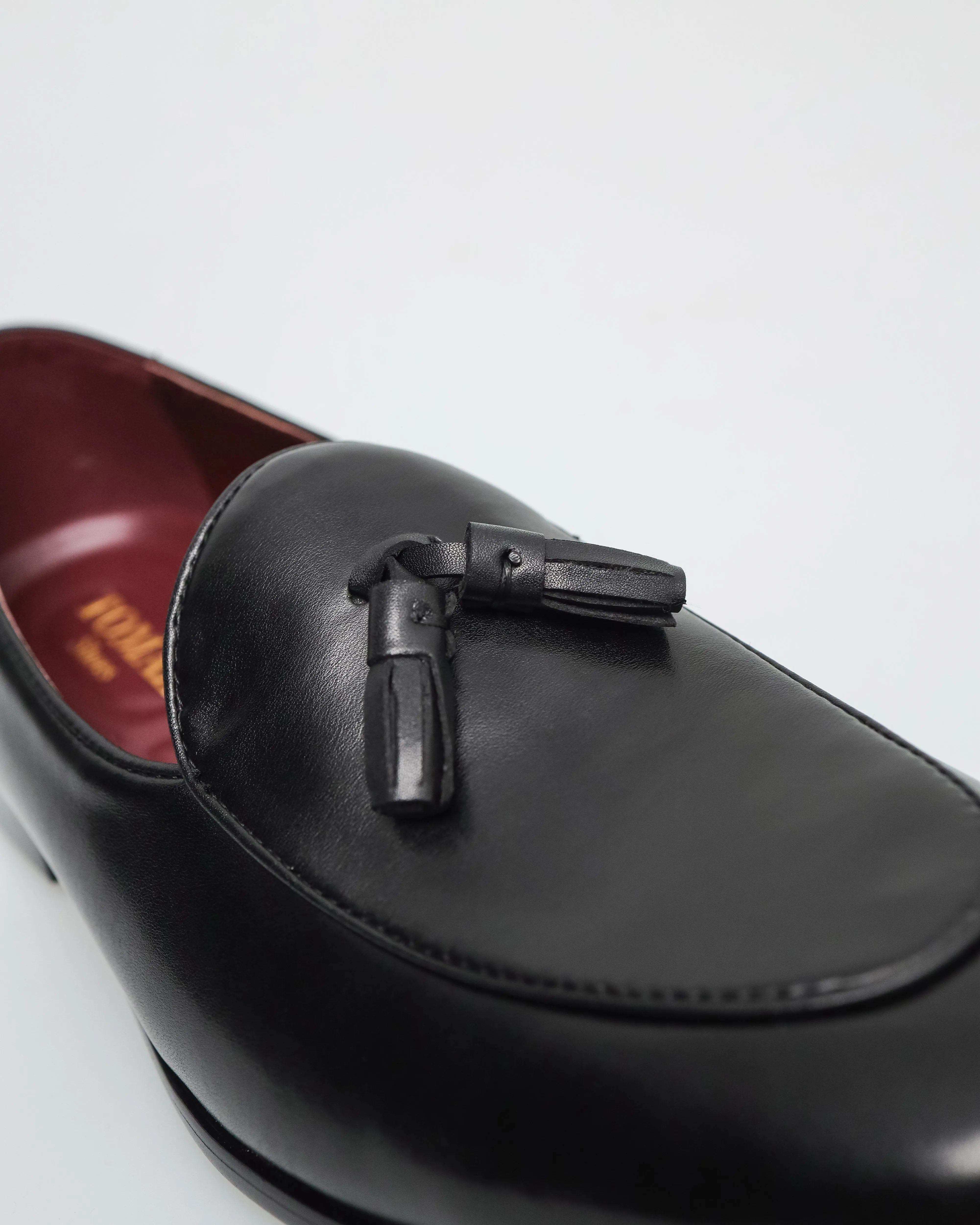 Tomaz HF074 Men's Luxe Gloss Tassle Loafers