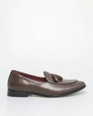 Tomaz HF074 Men's Luxe Gloss Tassle Loafers