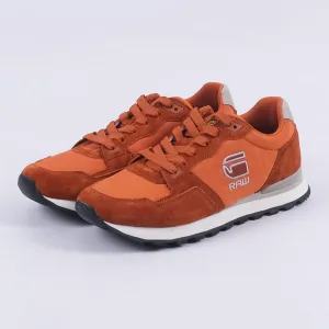 Track II Basic Sneakers (Orange)