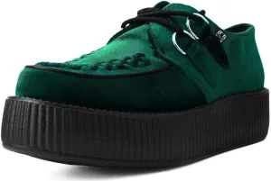 T.U.K. Shoes Velvet Viva Mondo Creeper