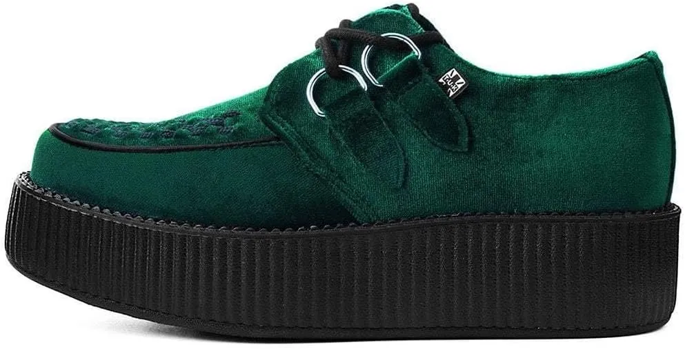 T.U.K. Shoes Velvet Viva Mondo Creeper