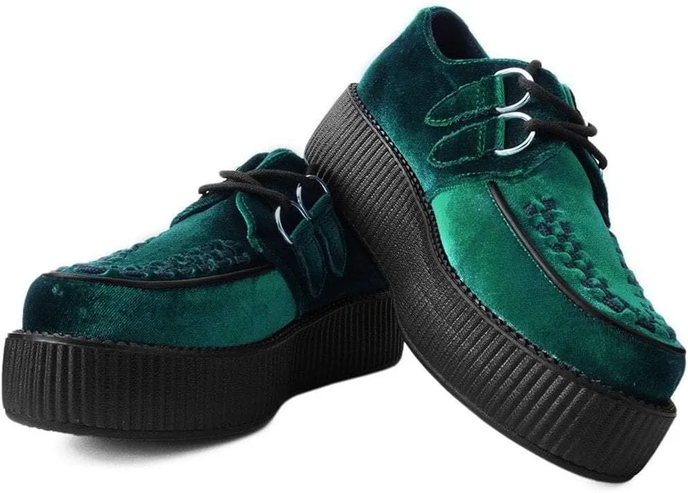 T.U.K. Shoes Velvet Viva Mondo Creeper
