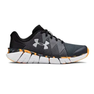 Under Armour Pitch Grey/Black/Metallic Silver X Level Scramjet 2 Sneaker