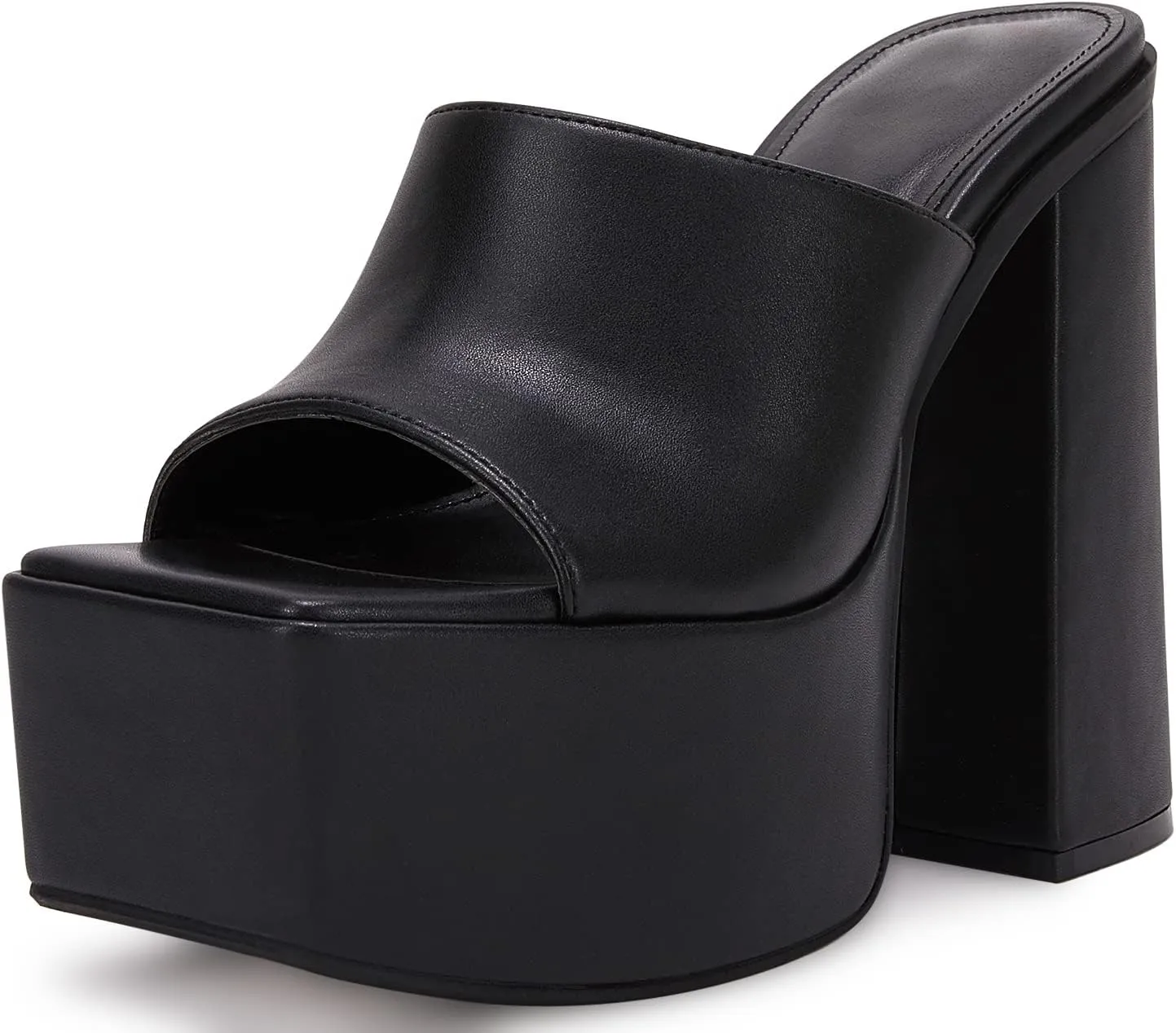 VETASTE Women's Platform Chunky Block Heels Sexy Open Toe High Heel Sandals
