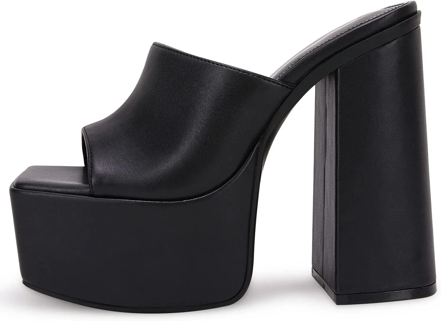 VETASTE Women's Platform Chunky Block Heels Sexy Open Toe High Heel Sandals