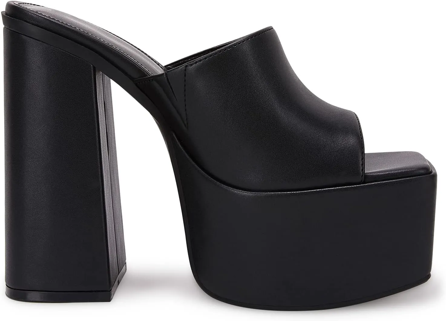 VETASTE Women's Platform Chunky Block Heels Sexy Open Toe High Heel Sandals