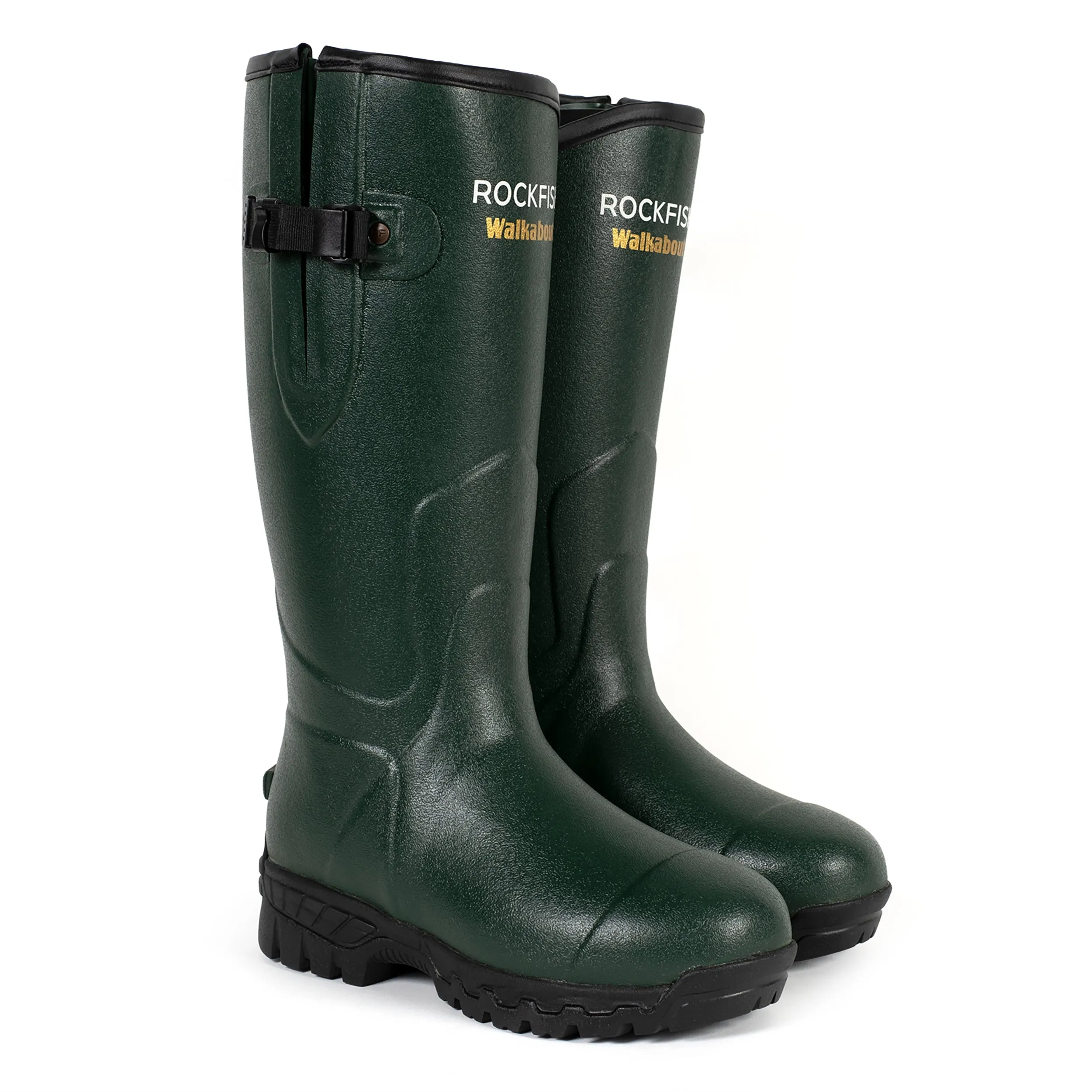 Walkabout Tall Side Adjustable 5mm Neoprene Insulated Wellington Boots
