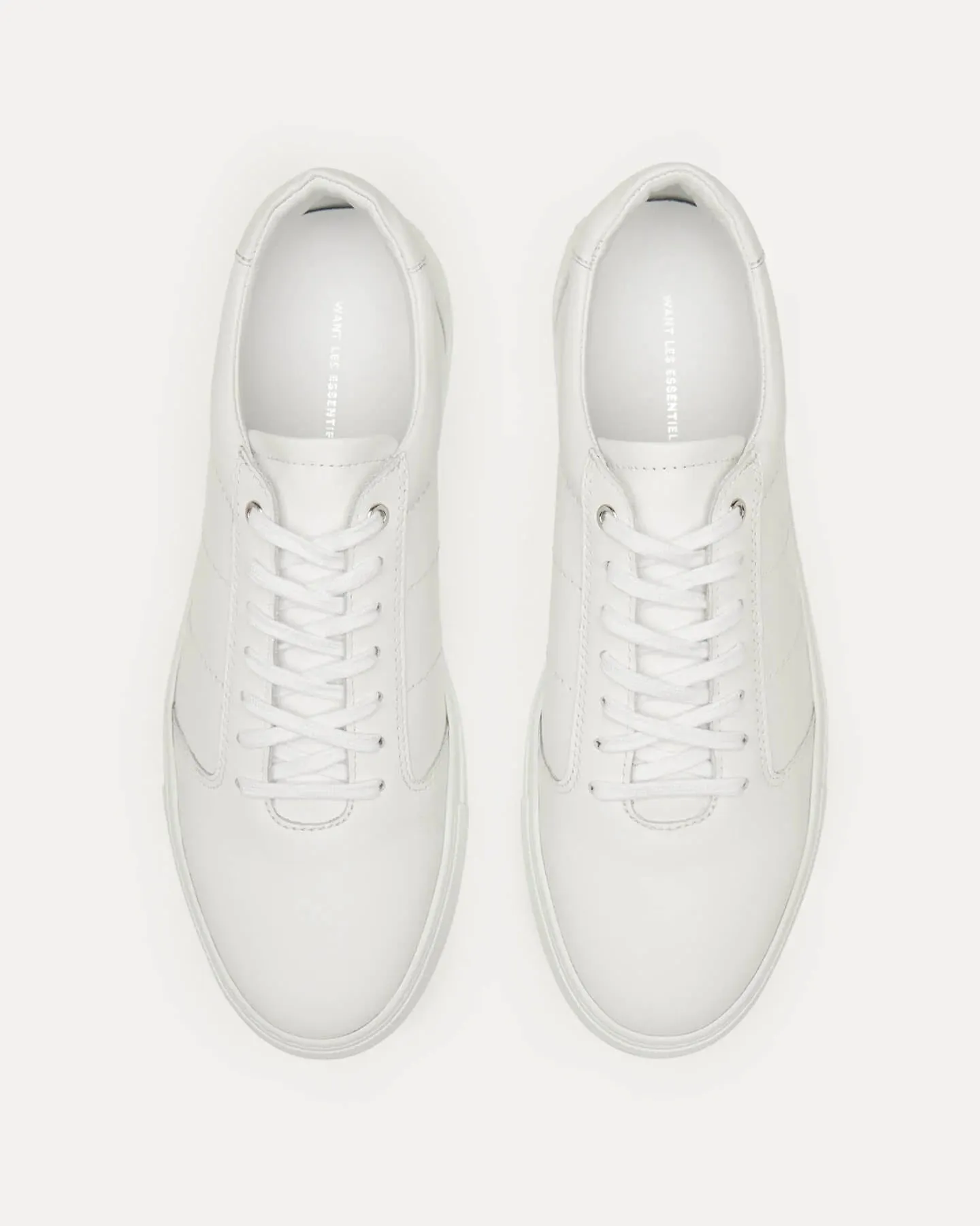 WANT LES Lennon Shoes White