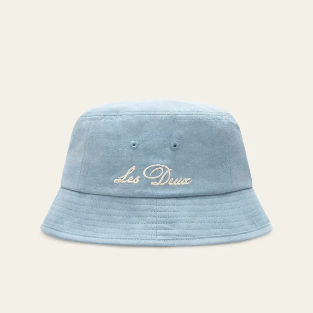 Washed Bucket Hat (Washed Denim Blue)
