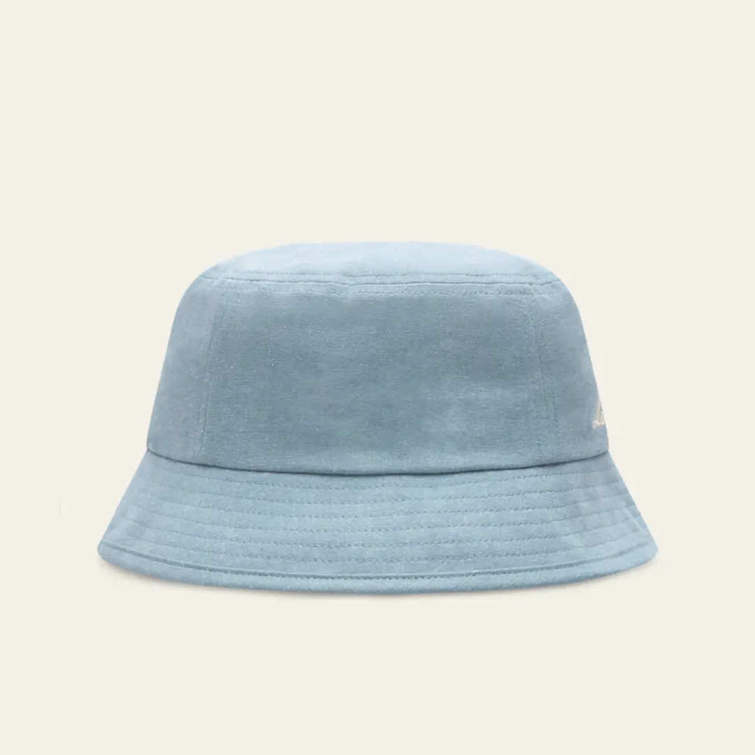 Washed Bucket Hat (Washed Denim Blue)