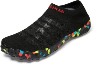 Water Shoes Women Barefoot Grounded Footwear for Women Men with Neuropathy Pool Shoes Wide Toe Box Sneakers Slip On Athletic Workout Gym Footwear Beach Swim Shoe Quick-Dry Breathable Lightweight