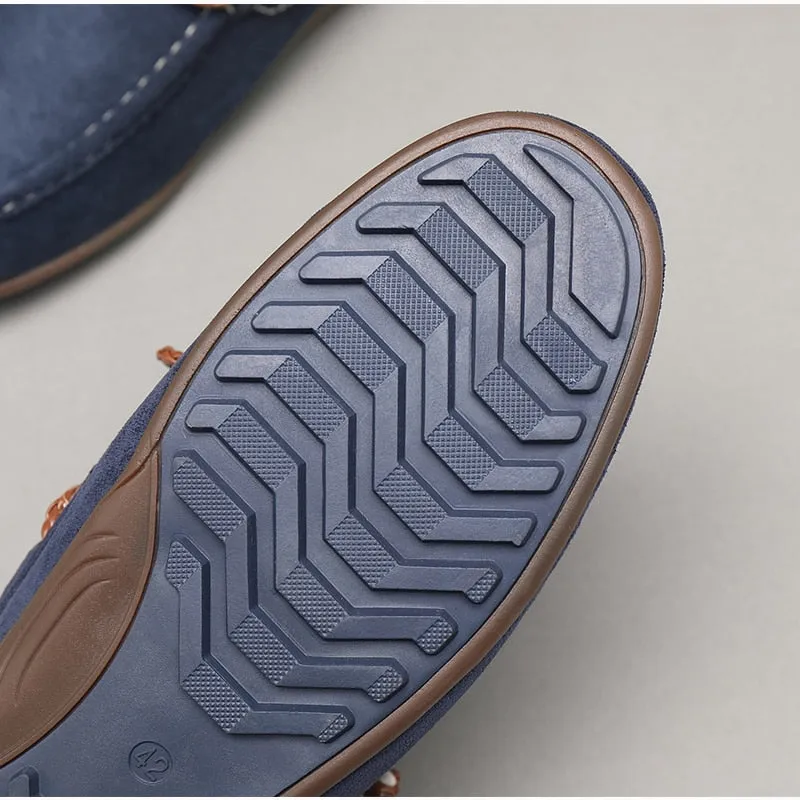 West Louis Lightweight Suede Mocassins