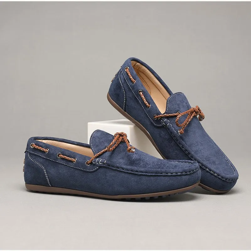 West Louis Lightweight Suede Mocassins