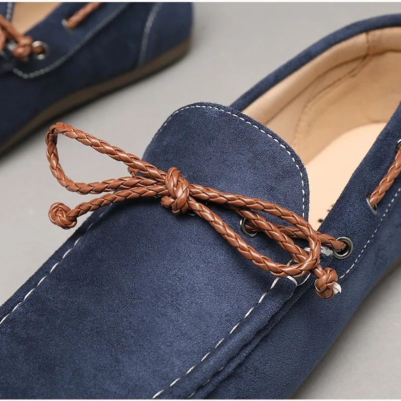 West Louis Lightweight Suede Mocassins