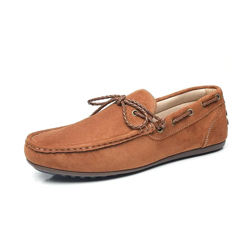 West Louis Lightweight Suede Mocassins