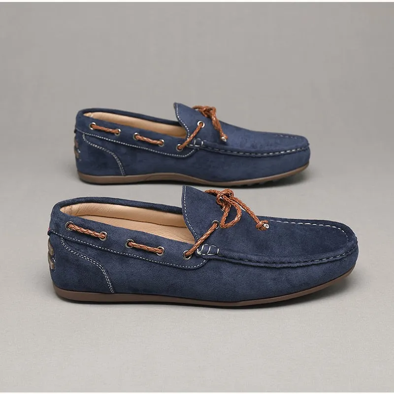 West Louis Lightweight Suede Mocassins