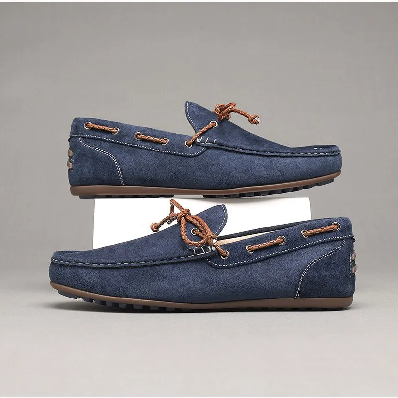 West Louis Lightweight Suede Mocassins