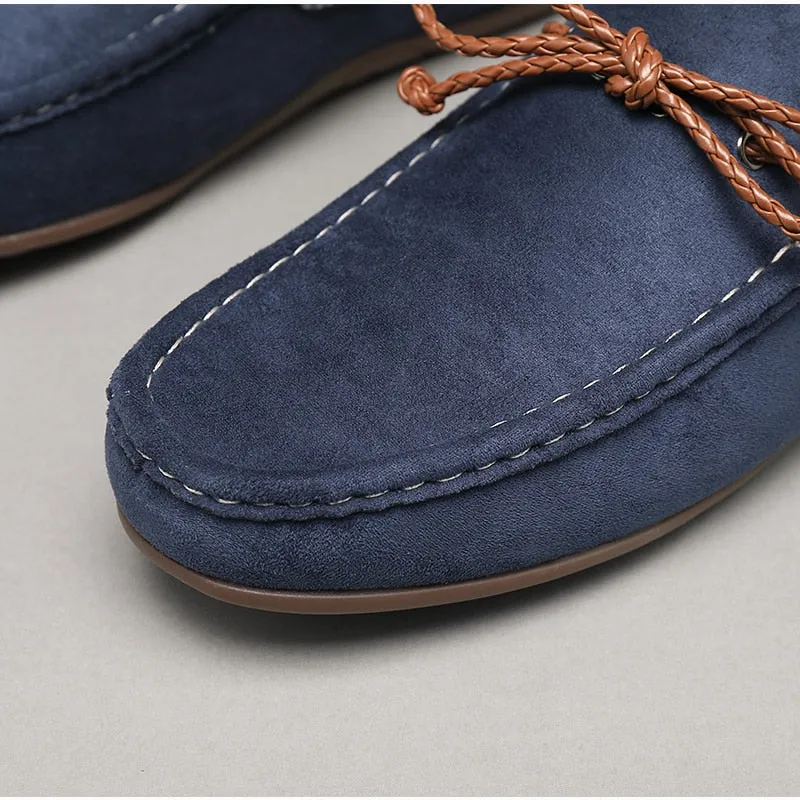 West Louis Lightweight Suede Mocassins