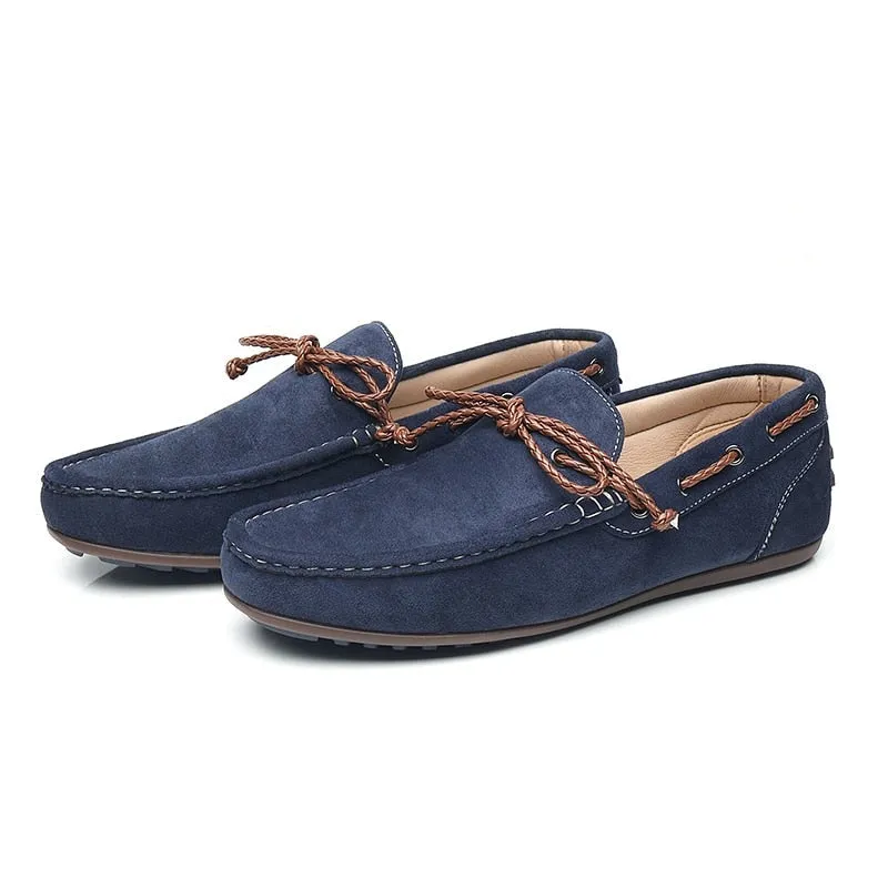West Louis Lightweight Suede Mocassins