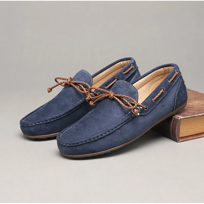 West Louis Lightweight Suede Mocassins