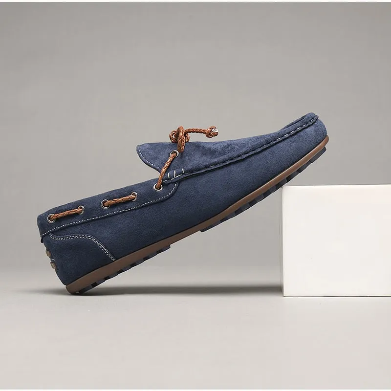 West Louis Lightweight Suede Mocassins