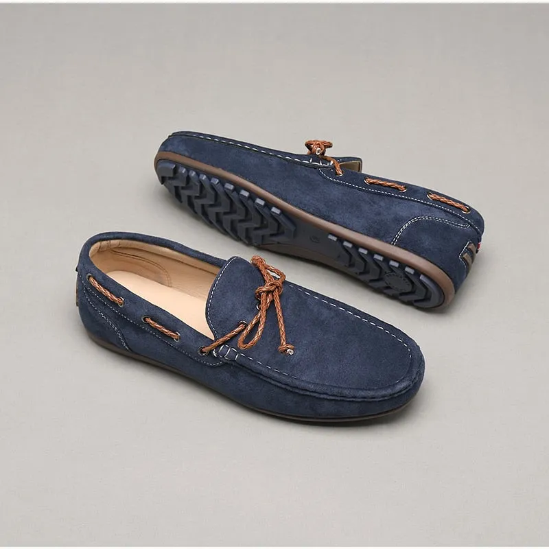 West Louis Lightweight Suede Mocassins