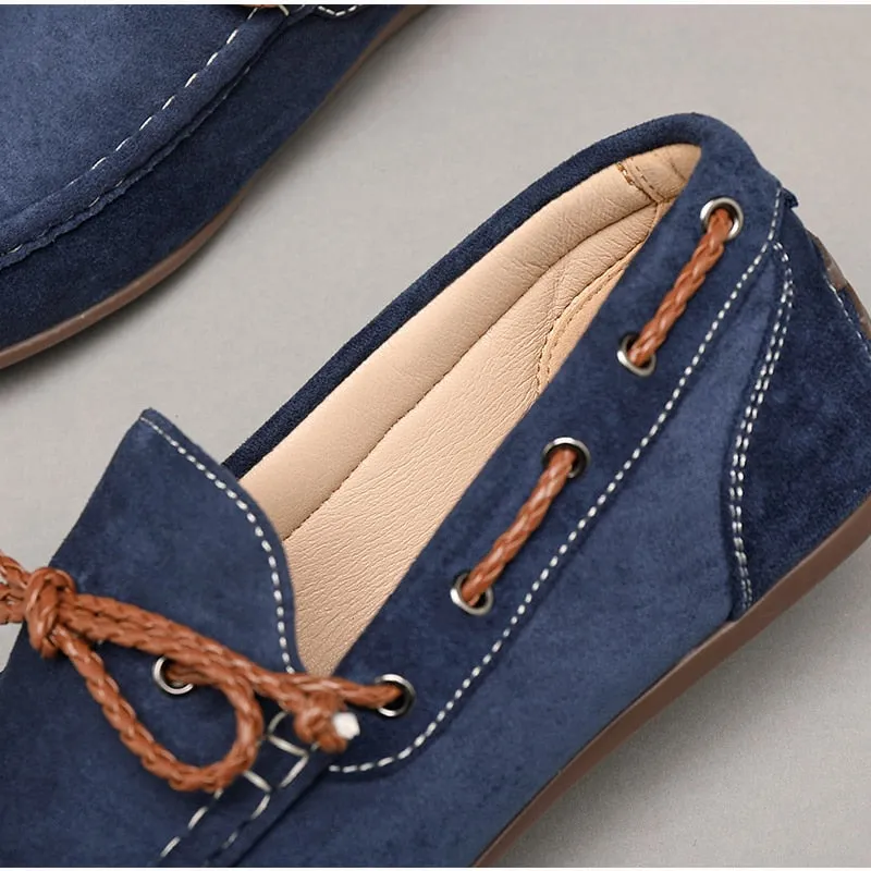 West Louis Lightweight Suede Mocassins