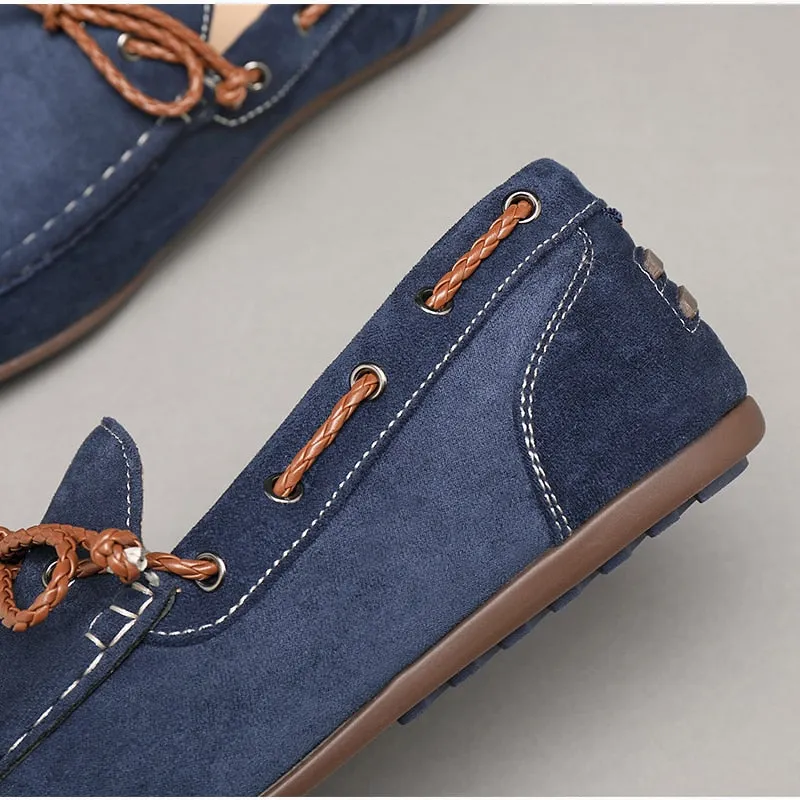 West Louis Lightweight Suede Mocassins