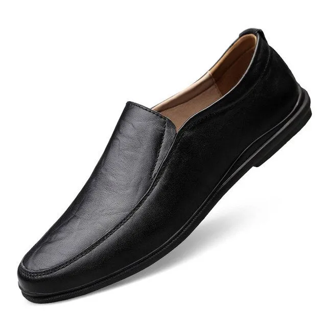 West Louis Loafers Slipons Male Moccasins
