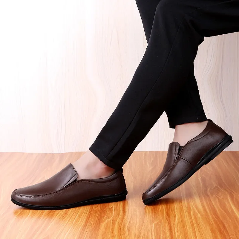 West Louis Loafers Slipons Male Moccasins