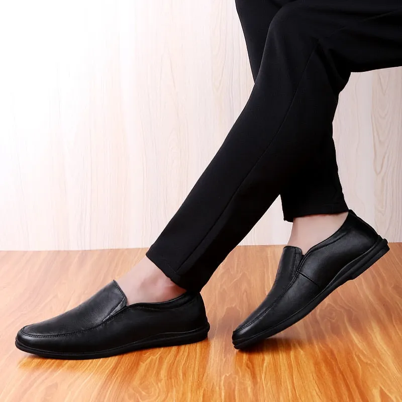 West Louis Loafers Slipons Male Moccasins