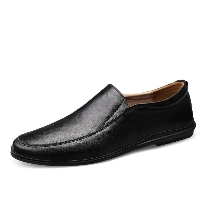 West Louis Loafers Slipons Male Moccasins