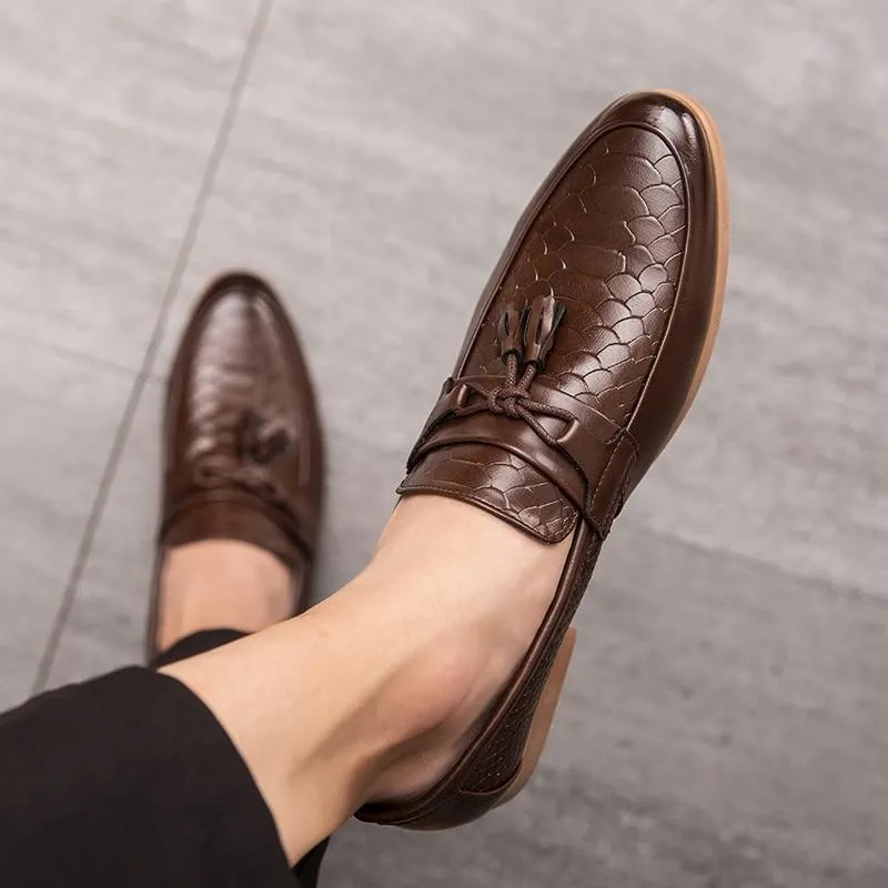 West Louis Luxury Hand Made Loafers