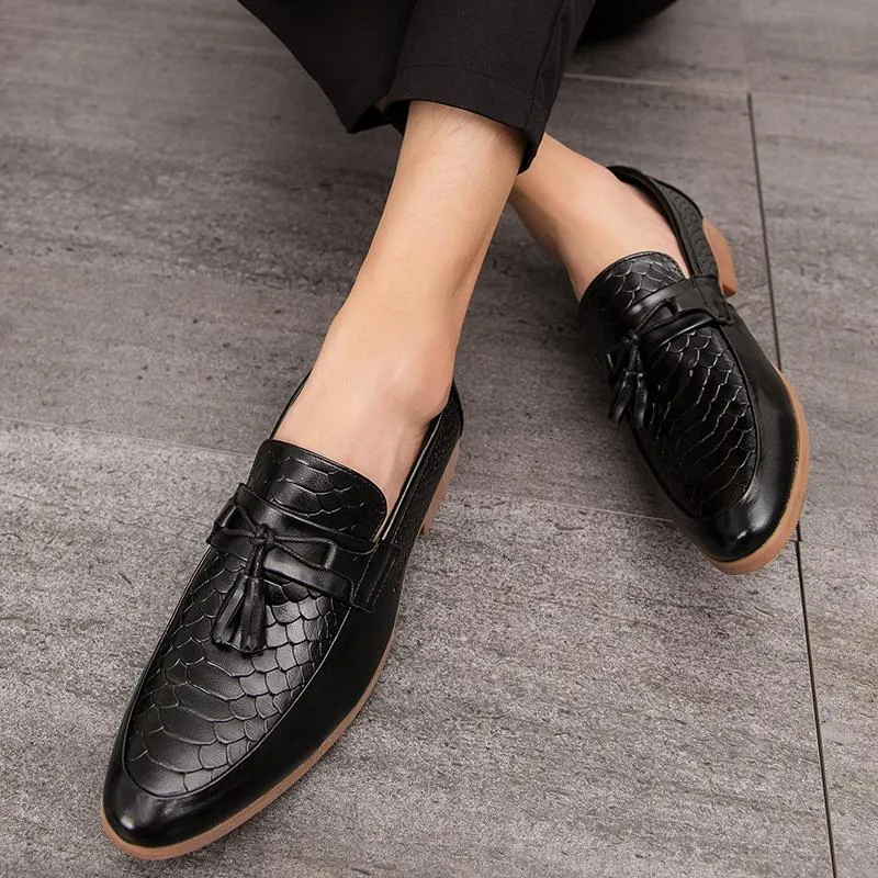 West Louis Luxury Hand Made Loafers
