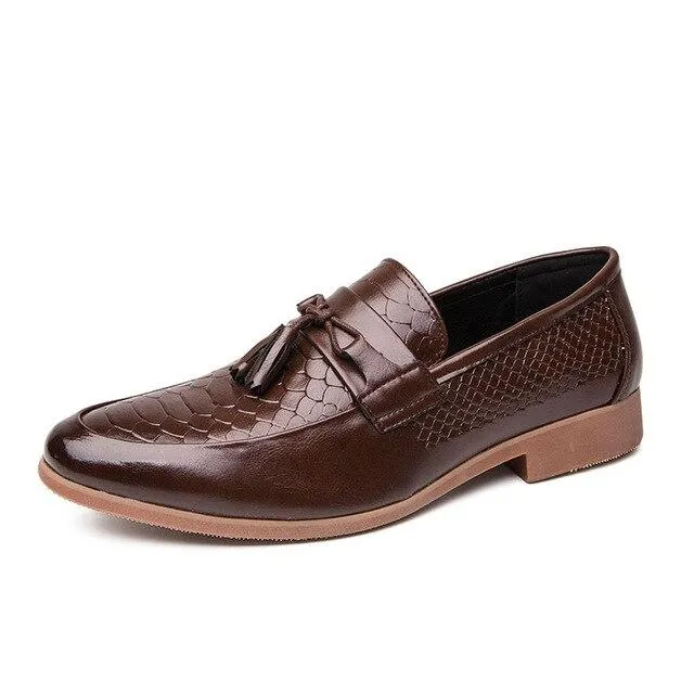 West Louis Luxury Hand Made Loafers