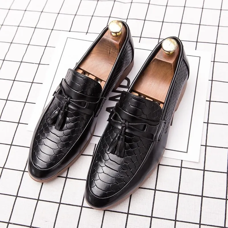 West Louis Luxury Hand Made Loafers