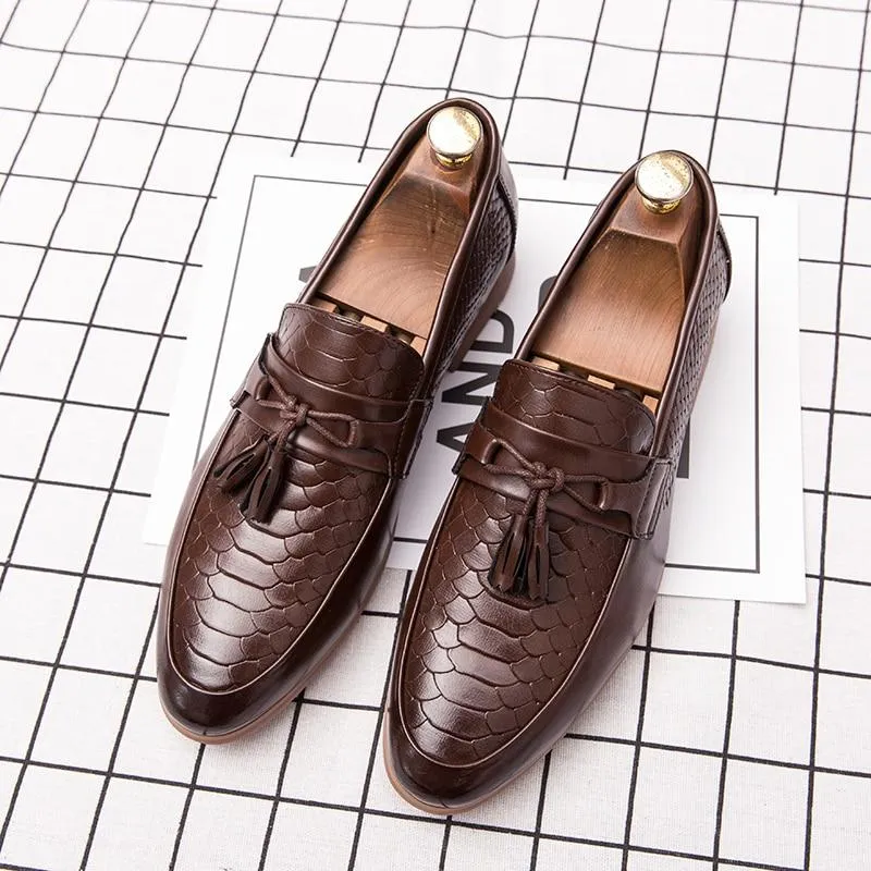 West Louis Luxury Hand Made Loafers
