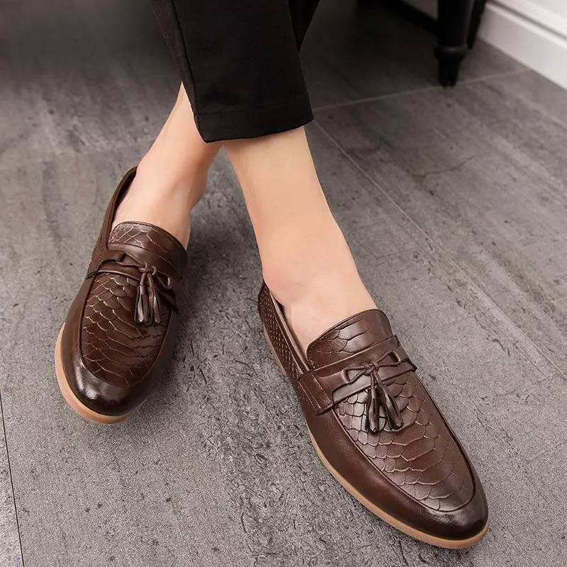 West Louis Luxury Hand Made Loafers