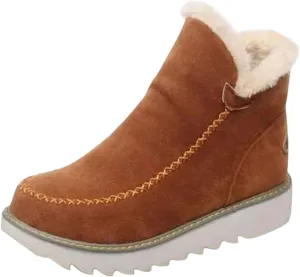 Winter Boots for Woman Cute Women Snow Boots Waterproof Winter Boots Woman Womens Snow Shoes with Poles Botas De FrO Para Mujer Elegantes