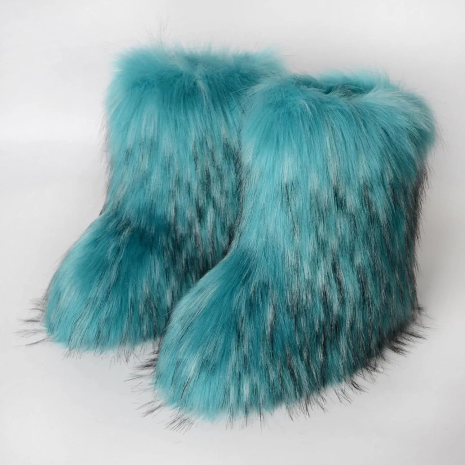 Winter Boots for Women Fashion Winter Snow Boots Women 2023 Womens Winter Boots Waterproof Warm Womens Winter Hunting Boots Waterproof Insulated Platform Mini Winter Boots for Women