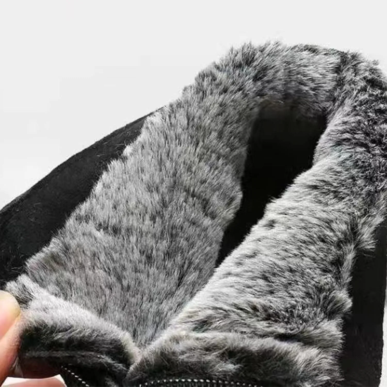 Winter Boots for Women Knee High Cowgirl Orthopedic Snow Boots for Women Size 7 Women's Extra Wide Winter Boots 8.5 Wide Width Womens Winter Boots Botas De Invierno Para Mujer Para El Agua