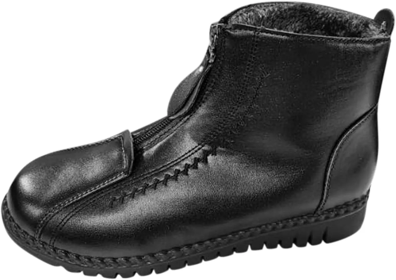 Winter Boots for Women Knee High Cowgirl Orthopedic Snow Boots for Women Size 7 Women's Extra Wide Winter Boots 8.5 Wide Width Womens Winter Boots Botas De Invierno Para Mujer Para El Agua