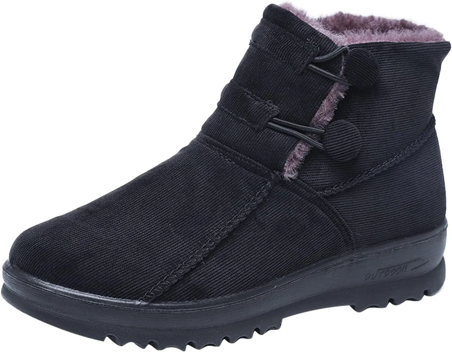 Winter Boots for Women Waterproof Snow Size 11 Winter Long Boots for Women Waterproof Snow Womens Zippered Waterproof Winter Boots Outdoor Boots Women Snow Shoes for Women Slip on
